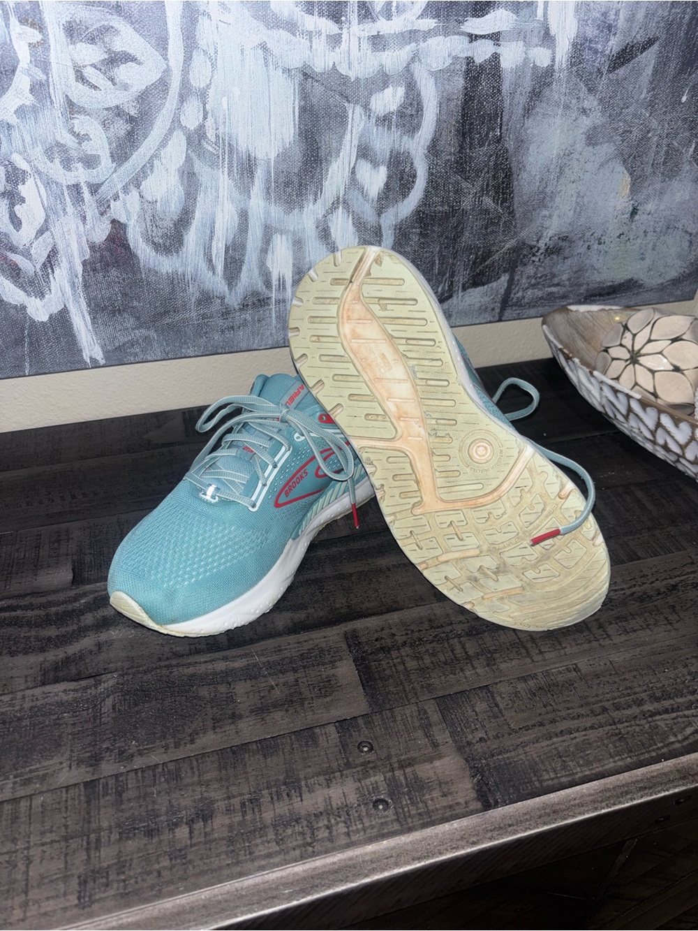 Brooks Women's Ariel GTS 23 running shoes SZ 10.5 - Picture 7 of 16